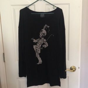 [hot topic] MCR black parade sweater